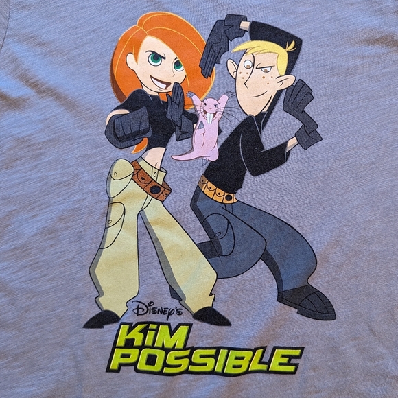 Disney's Kim Possible Ringer T-shirt by Her Universe - Picture 4 of 10